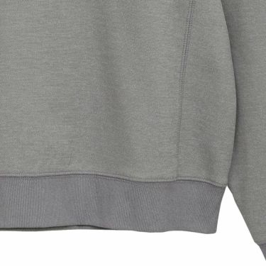 キャロウェイ Callaway　メンズ 鹿の子 ダブルニット 長袖 クルーネック スウェット C25217103　2025年モデル 詳細5