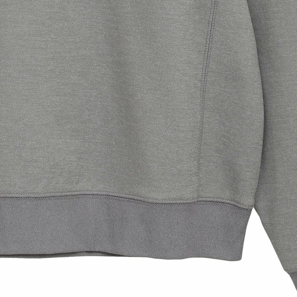 キャロウェイ Callaway　メンズ 鹿の子 ダブルニット 長袖 クルーネック スウェット C25217103　2025年モデル 詳細5