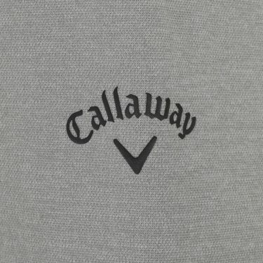 キャロウェイ Callaway　メンズ 鹿の子 ダブルニット 長袖 クルーネック スウェット C25217103　2025年モデル 詳細7