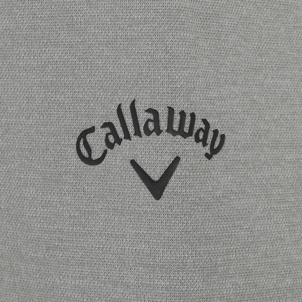 キャロウェイ Callaway　メンズ 鹿の子 ダブルニット 長袖 クルーネック スウェット C25217103　2025年モデル 詳細7