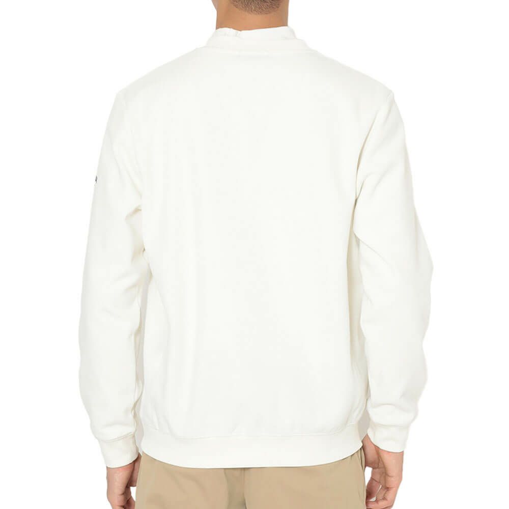 キャロウェイ Callaway　メンズ 鹿の子 ダブルニット 長袖 クルーネック スウェット C25217103　2025年モデル 詳細8