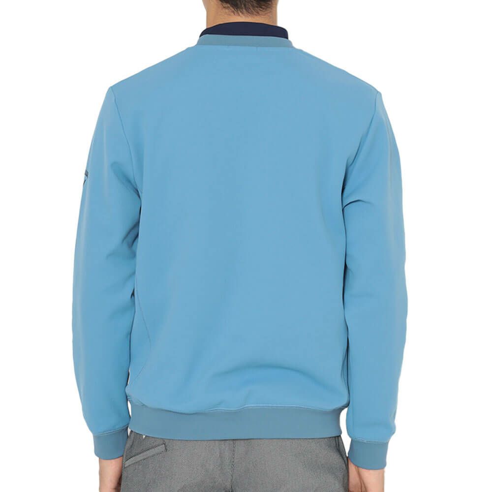 キャロウェイ Callaway　メンズ 鹿の子 ダブルニット 長袖 クルーネック スウェット C25217103　2025年モデル 詳細12