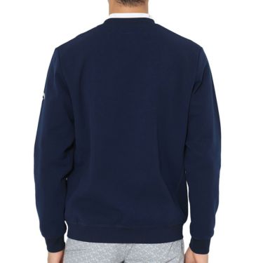 キャロウェイ Callaway　メンズ 鹿の子 ダブルニット 長袖 クルーネック スウェット C25217103　2025年モデル 詳細14
