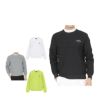 キャロウェイ Callaway　メンズ ガーター編み 長袖 クルーネック セーター C25218100　2025年モデル