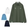 キャロウェイ Callaway　メンズ 鬼鹿の子 長袖 ポロシャツ C25233100　2025年モデル
