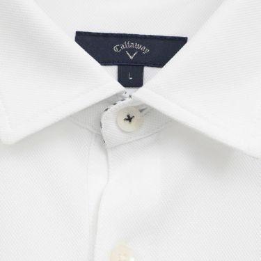 キャロウェイ Callaway　メンズ 鬼鹿の子 長袖 ポロシャツ C25233100　2025年モデル 詳細5