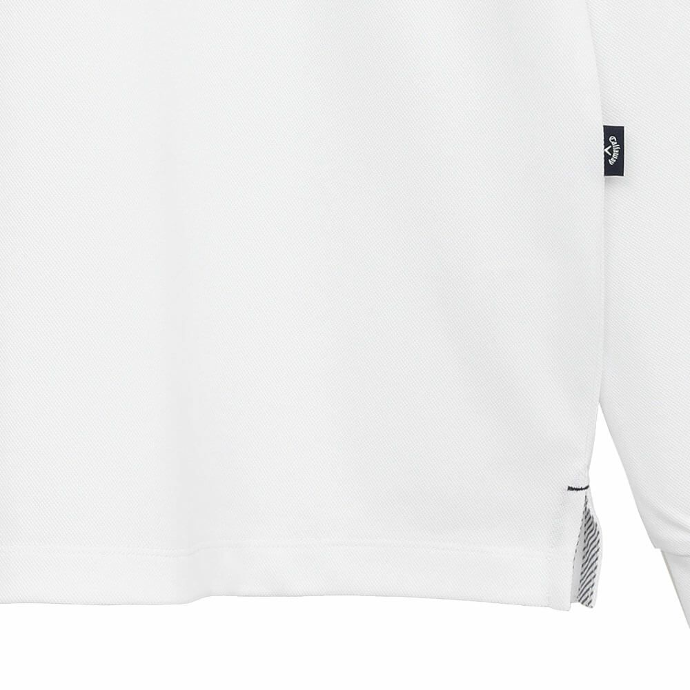 キャロウェイ Callaway　メンズ 鬼鹿の子 長袖 ポロシャツ C25233100　2025年モデル 詳細6