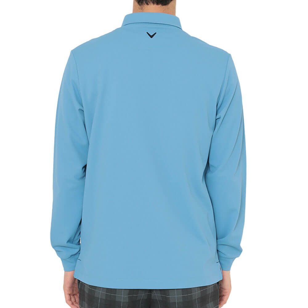 キャロウェイ Callaway　メンズ 鬼鹿の子 長袖 ポロシャツ C25233100　2025年モデル 詳細8