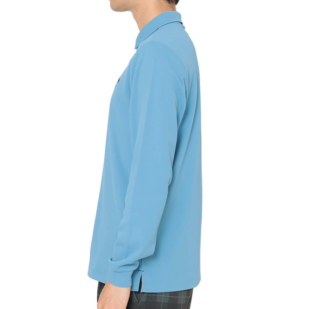 キャロウェイ Callaway　メンズ 鬼鹿の子 長袖 ポロシャツ C25233100　2025年モデル 詳細9