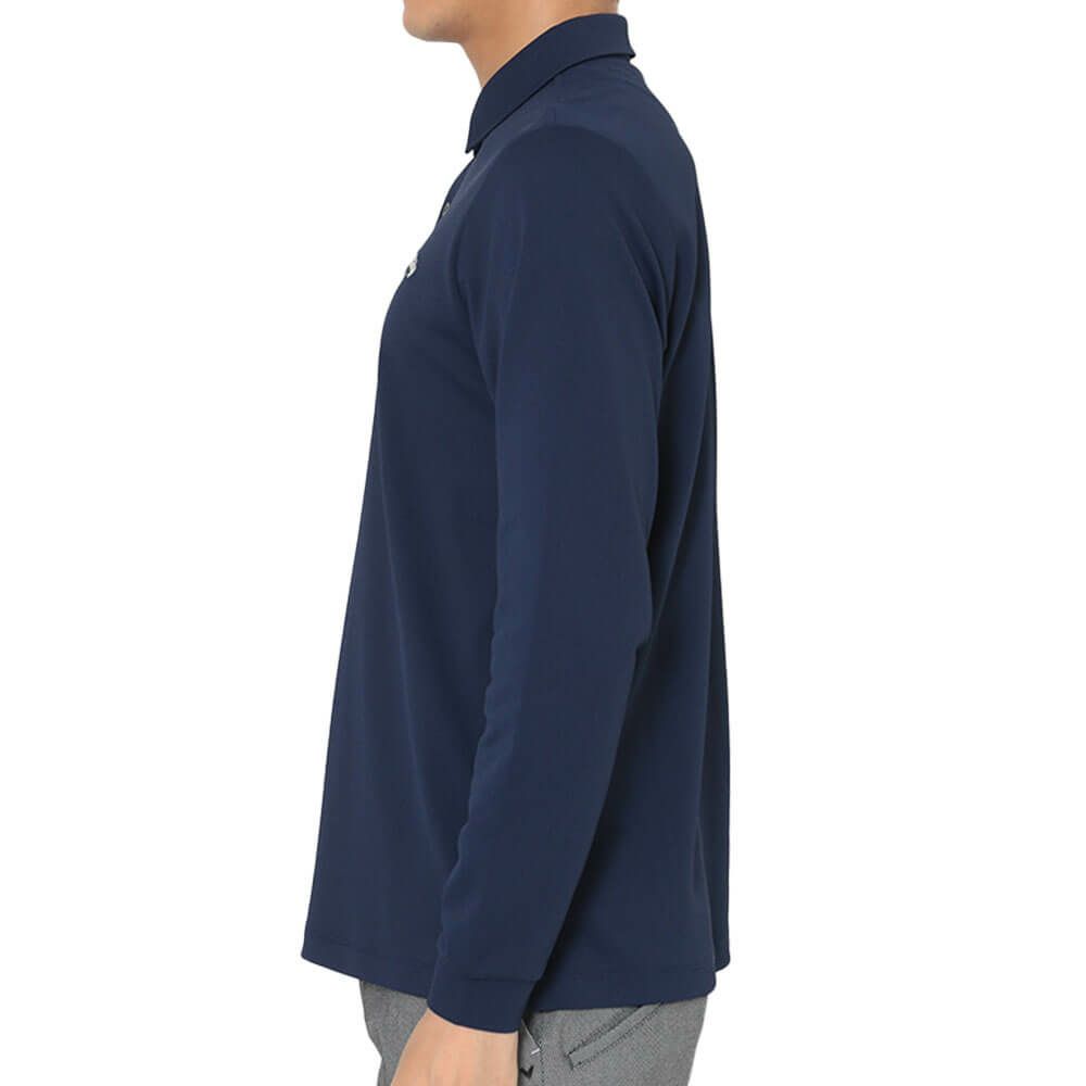 キャロウェイ Callaway　メンズ 鬼鹿の子 長袖 ポロシャツ C25233100　2025年モデル 詳細11