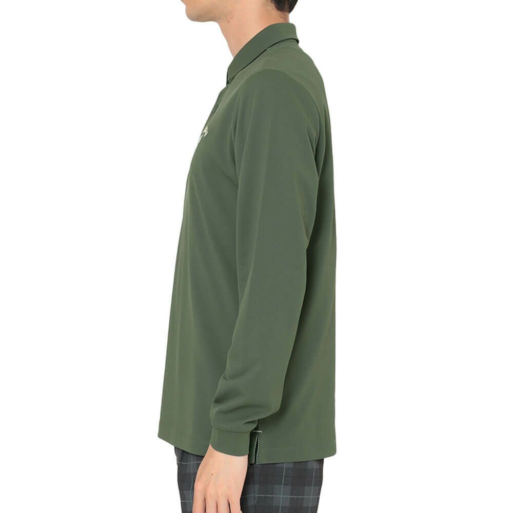 キャロウェイ Callaway　メンズ 鬼鹿の子 長袖 ポロシャツ C25233100　2025年モデル 詳細13