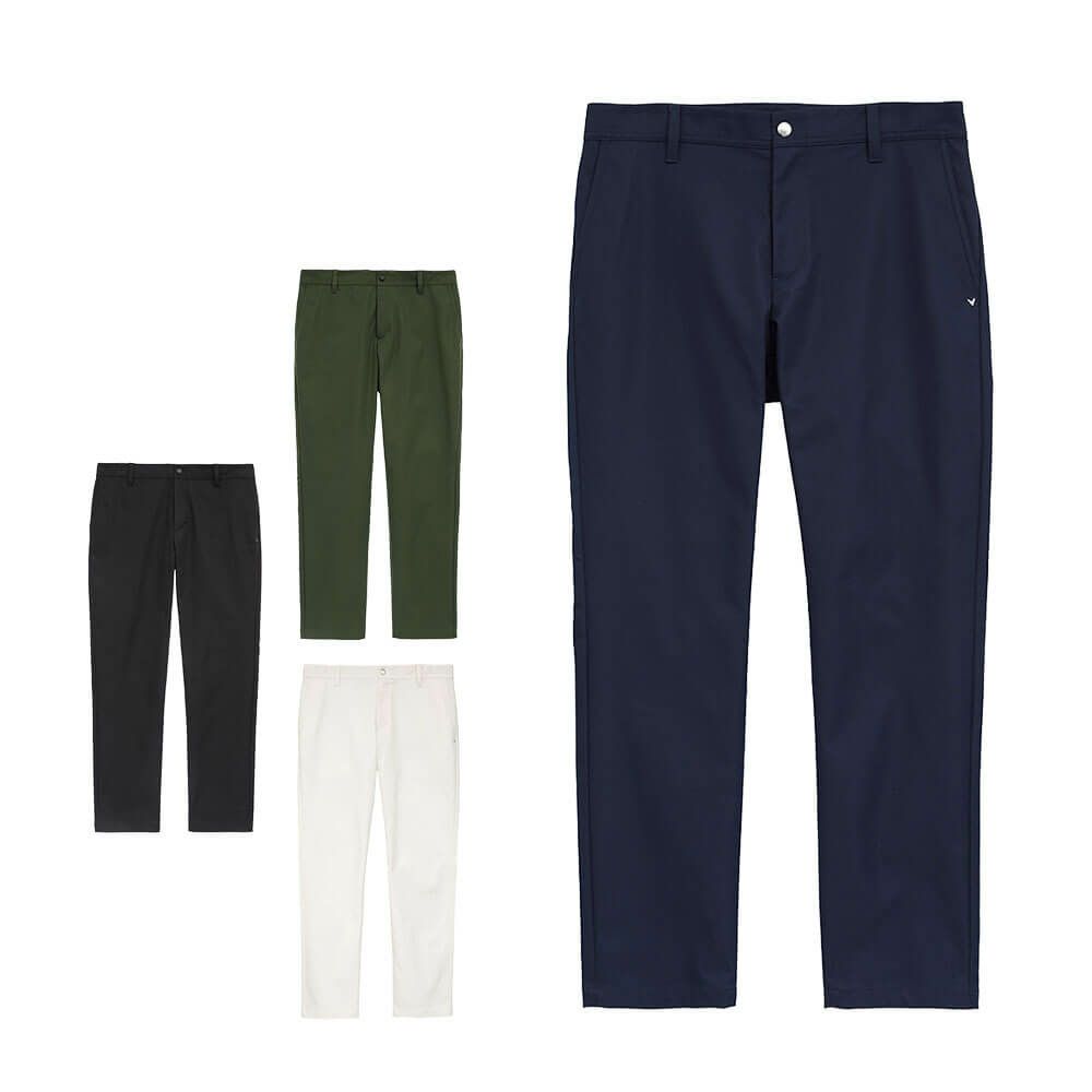 キャロウェイ Callaway　メンズ ストレッチ ツイル ロングパンツ C25226100　2025年モデル 詳細1