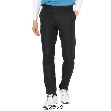 キャロウェイ Callaway　メンズ ストレッチ ツイル ロングパンツ C25226100　2025年モデル ブラック