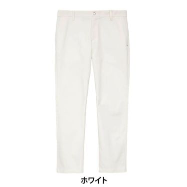 キャロウェイ Callaway　メンズ ストレッチ ツイル ロングパンツ C25226100　2025年モデル ホワイト