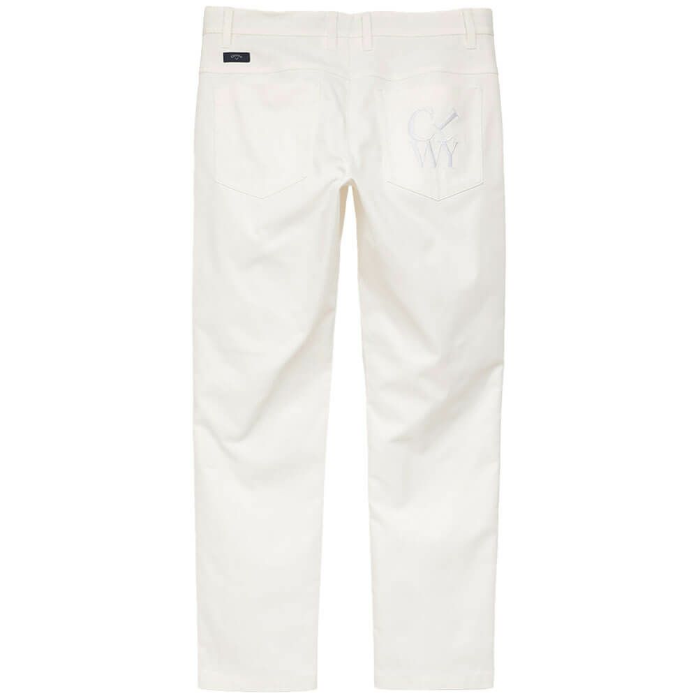 キャロウェイ Callaway　メンズ ストレッチ ツイル ロングパンツ C25226100　2025年モデル 詳細4