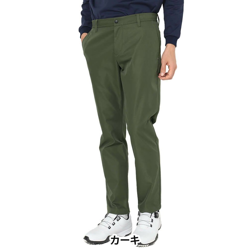 キャロウェイ Callaway　メンズ ストレッチ ツイル ロングパンツ C25226100　2025年モデル カーキ