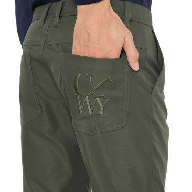 キャロウェイ Callaway　メンズ ストレッチ ツイル ロングパンツ C25226100　2025年モデル 詳細9