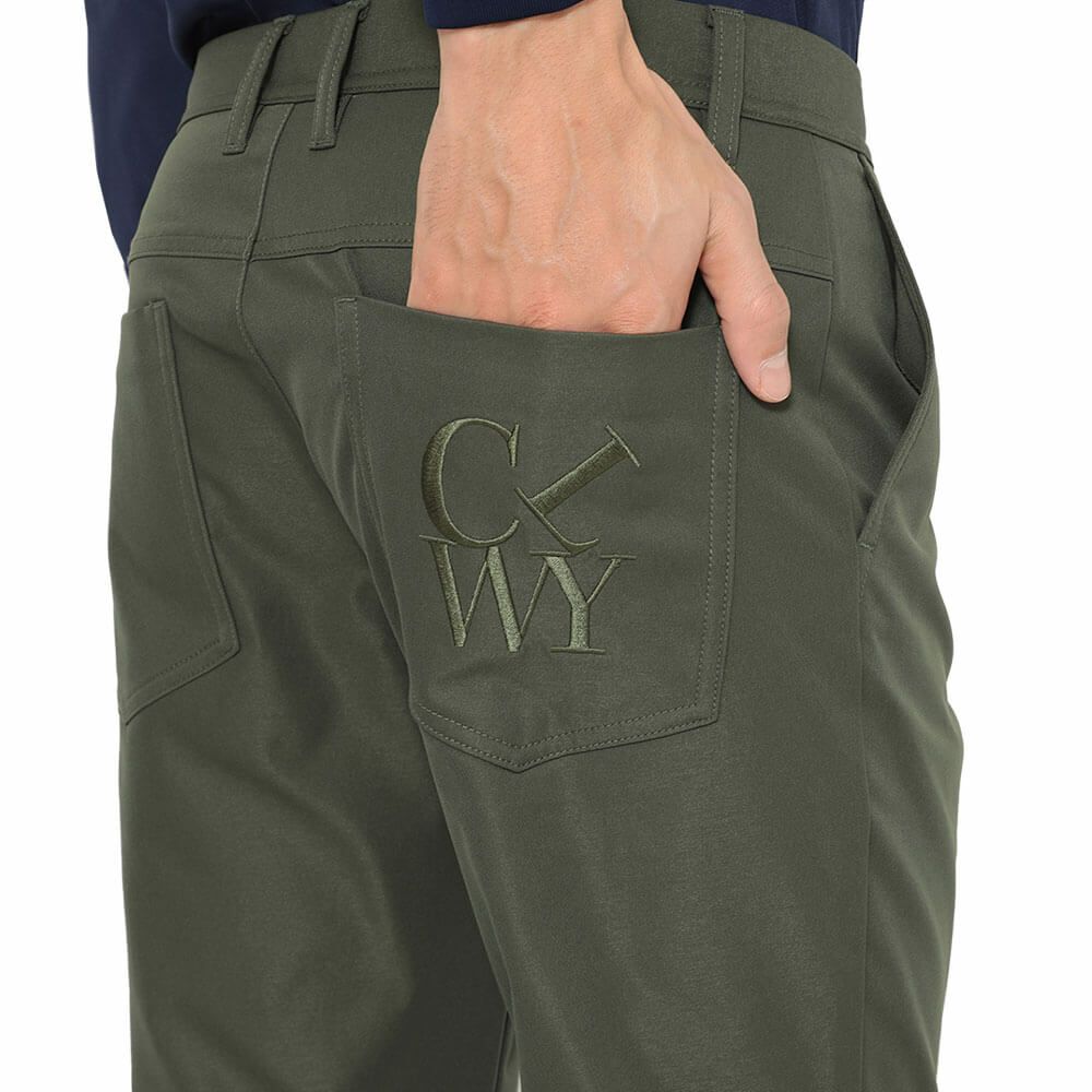 キャロウェイ Callaway　メンズ ストレッチ ツイル ロングパンツ C25226100　2025年モデル 詳細9