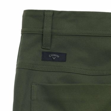 キャロウェイ Callaway　メンズ ストレッチ ツイル ロングパンツ C25226100　2025年モデル 詳細12