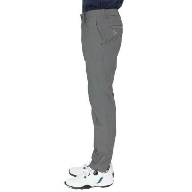 キャロウェイ Callaway　メンズ ハイ ストレッチ ドビー ロングパンツ C25226102　2025年モデル ブラック 詳細3