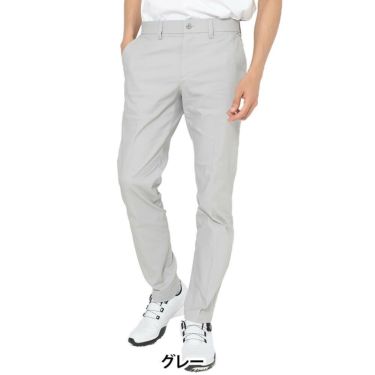 キャロウェイ Callaway　メンズ ハイ ストレッチ ドビー ロングパンツ C25226102　2025年モデル グレー 詳細1