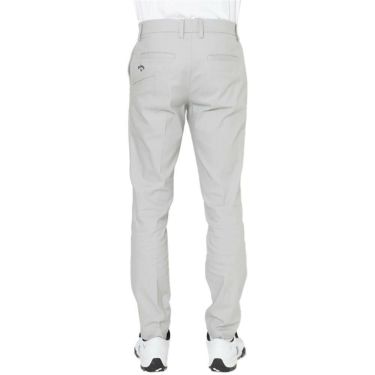 キャロウェイ Callaway　メンズ ハイ ストレッチ ドビー ロングパンツ C25226102　2025年モデル グレー 詳細2