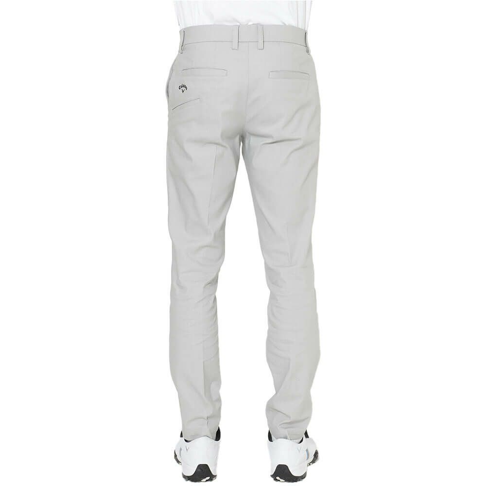 キャロウェイ Callaway　メンズ ハイ ストレッチ ドビー ロングパンツ C25226102　2025年モデル グレー 詳細2