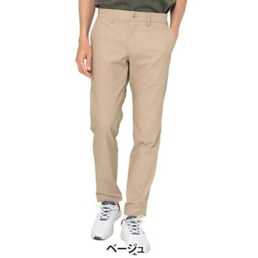 キャロウェイ Callaway　メンズ ハイ ストレッチ ドビー ロングパンツ C25226102　2025年モデル ベージュ 詳細1