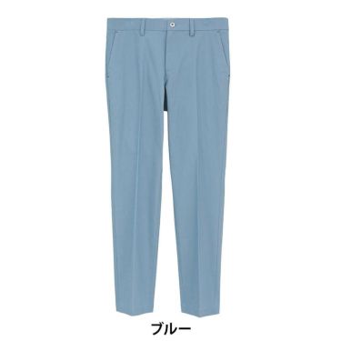 キャロウェイ Callaway　メンズ ハイ ストレッチ ドビー ロングパンツ C25226102　2025年モデル ブルー 詳細1