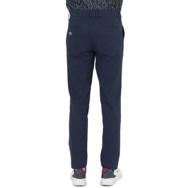 キャロウェイ Callaway　メンズ ハイ ストレッチ ドビー ロングパンツ C25226102　2025年モデル ネイビー 詳細2