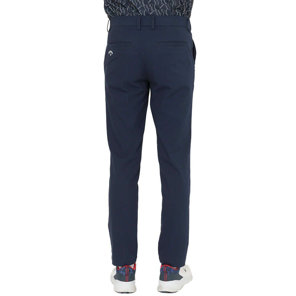 キャロウェイ Callaway　メンズ ハイ ストレッチ ドビー ロングパンツ C25226102　2025年モデル ネイビー 詳細2