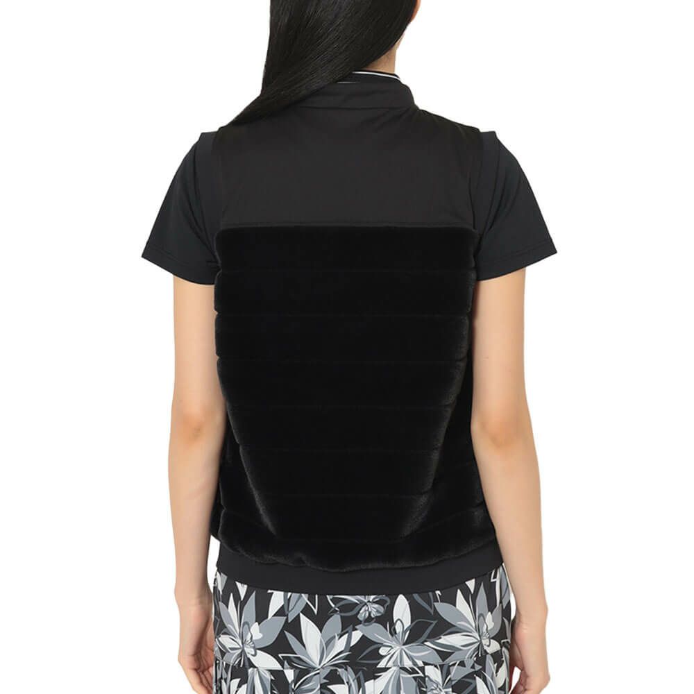 キャロウェイ Callaway　レディース スターストレッチ ファー ベスト C25216201　2025年モデル 詳細2