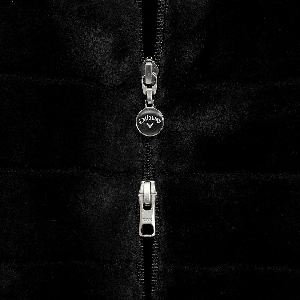 キャロウェイ Callaway　レディース スターストレッチ ファー ベスト C25216201　2025年モデル 詳細6