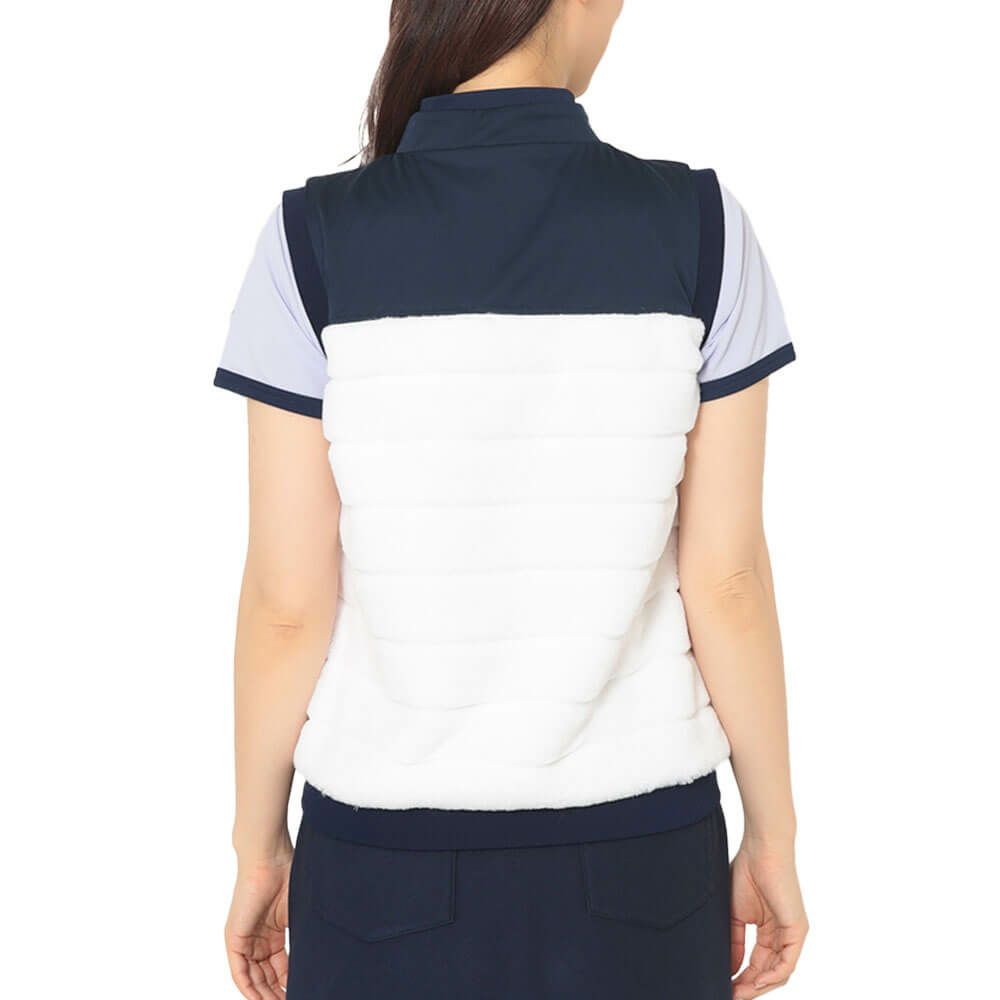 キャロウェイ Callaway　レディース スターストレッチ ファー ベスト C25216201　2025年モデル 詳細7