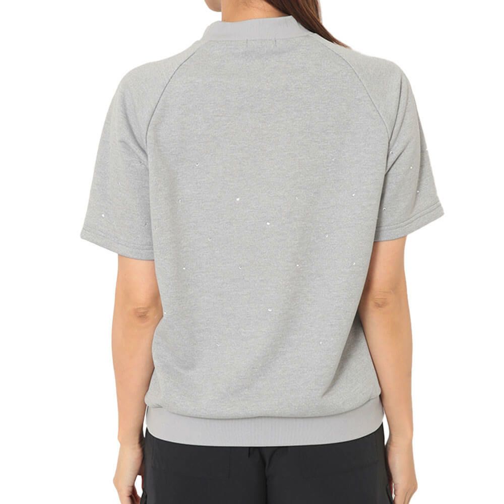 キャロウェイ Callaway　レディース 半袖 クルーネック スウェット C25217200　2025年モデル 詳細2