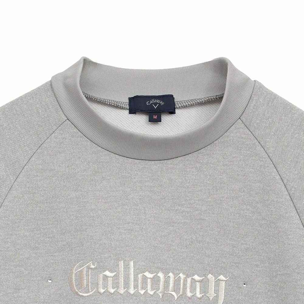 キャロウェイ Callaway　レディース 半袖 クルーネック スウェット C25217200　2025年モデル 詳細4