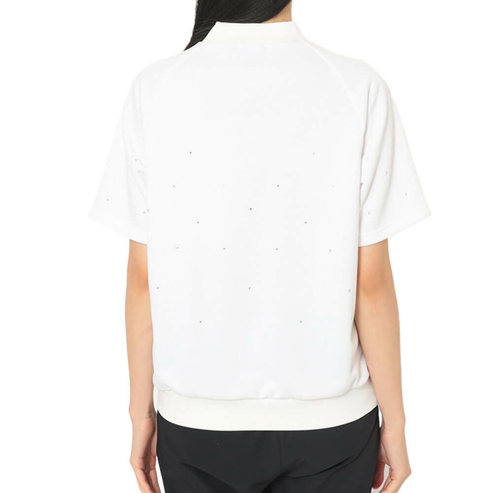 キャロウェイ Callaway　レディース 半袖 クルーネック スウェット C25217200　2025年モデル 詳細8