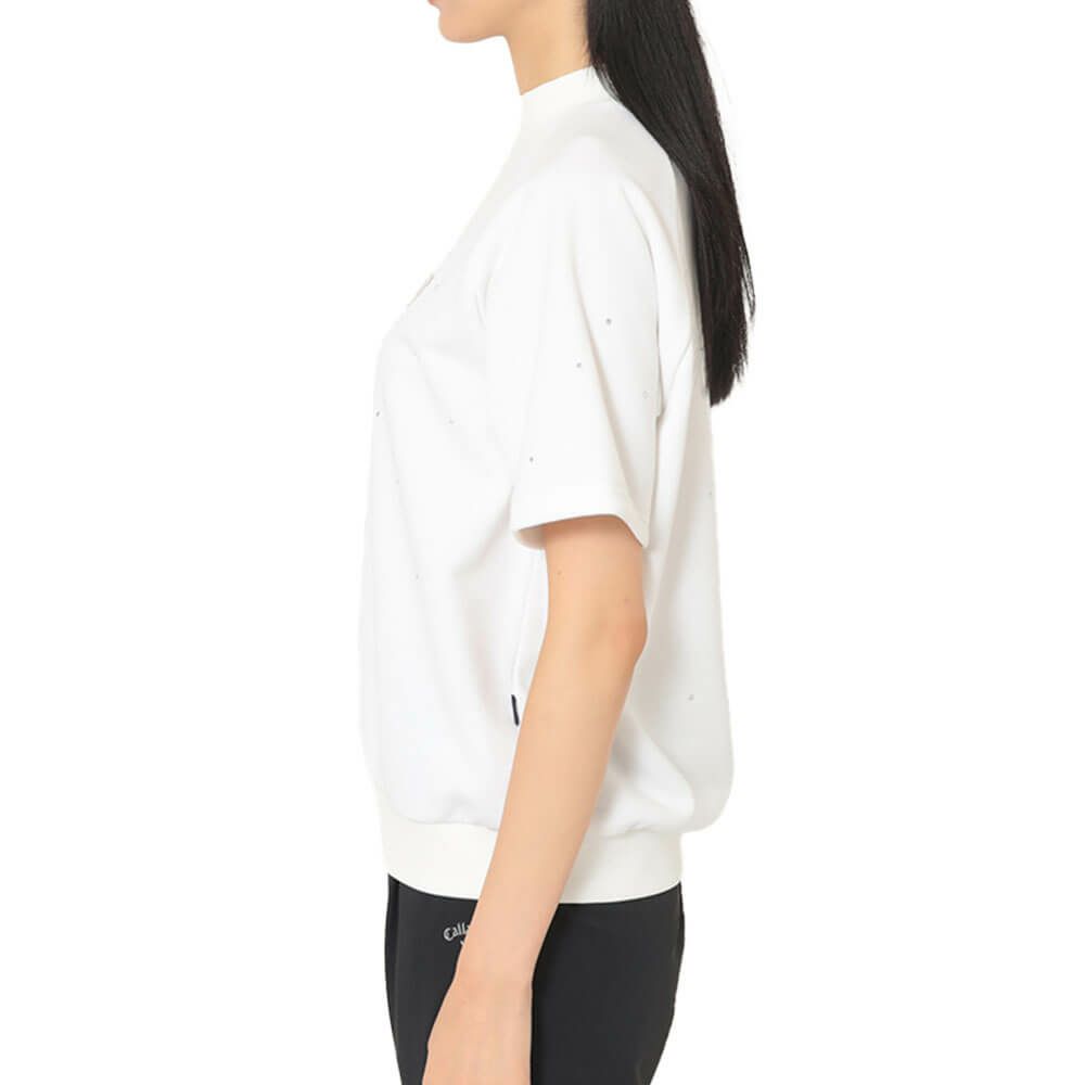 キャロウェイ Callaway　レディース 半袖 クルーネック スウェット C25217200　2025年モデル 詳細9