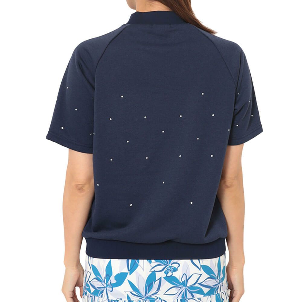 キャロウェイ Callaway　レディース 半袖 クルーネック スウェット C25217200　2025年モデル 詳細12