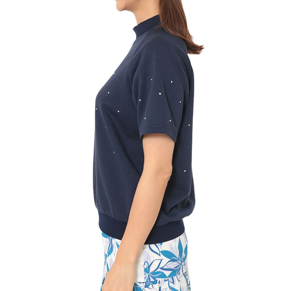 キャロウェイ Callaway　レディース 半袖 クルーネック スウェット C25217200　2025年モデル 詳細13