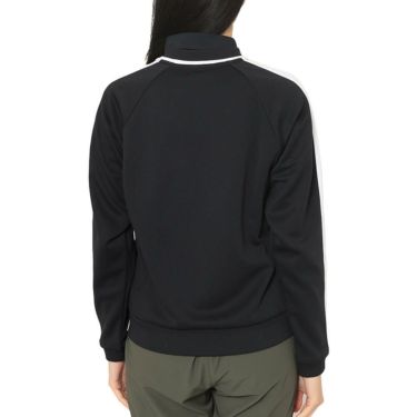 キャロウェイ Callaway　レディース ダブルニット 長袖 フルジップ スウェット C25217202　2025年モデル 詳細2