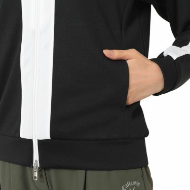 キャロウェイ Callaway　レディース ダブルニット 長袖 フルジップ スウェット C25217202　2025年モデル 詳細4