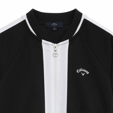 キャロウェイ Callaway　レディース ダブルニット 長袖 フルジップ スウェット C25217202　2025年モデル 詳細5