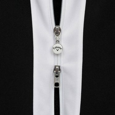 キャロウェイ Callaway　レディース ダブルニット 長袖 フルジップ スウェット C25217202　2025年モデル 詳細7