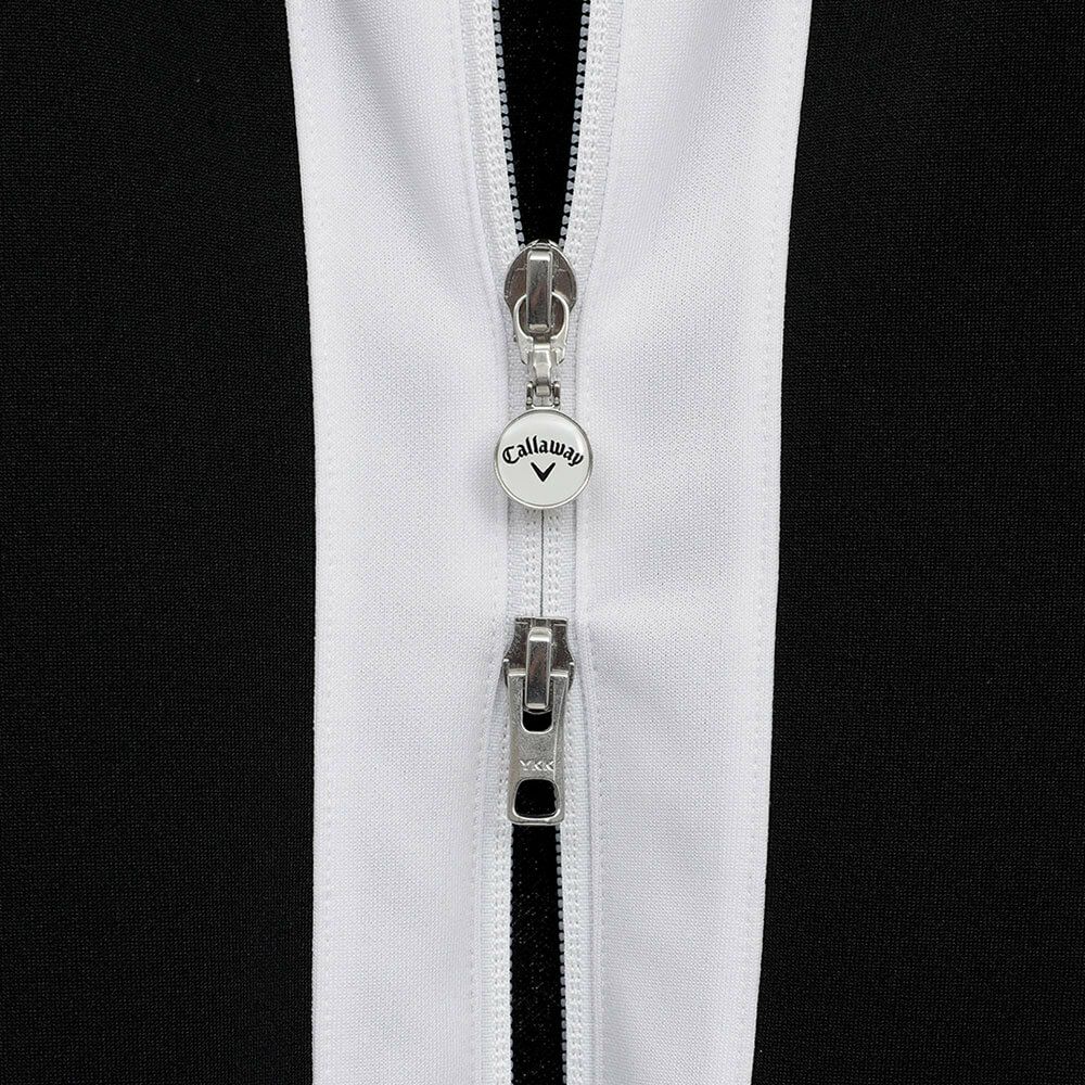 キャロウェイ Callaway　レディース ダブルニット 長袖 フルジップ スウェット C25217202　2025年モデル 詳細7