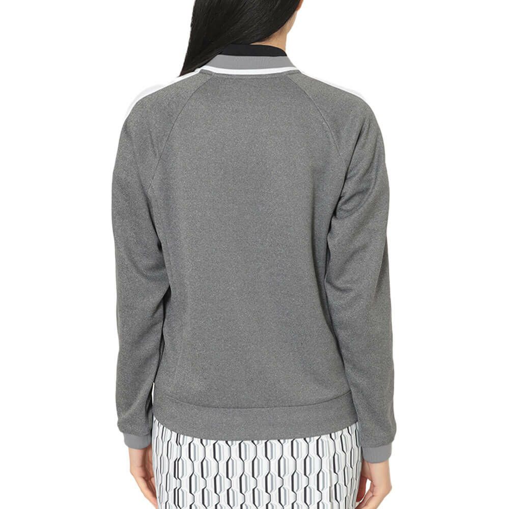 キャロウェイ Callaway　レディース ダブルニット 長袖 フルジップ スウェット C25217202　2025年モデル 詳細8