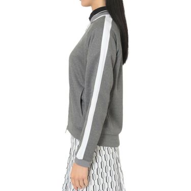 キャロウェイ Callaway　レディース ダブルニット 長袖 フルジップ スウェット C25217202　2025年モデル 詳細9