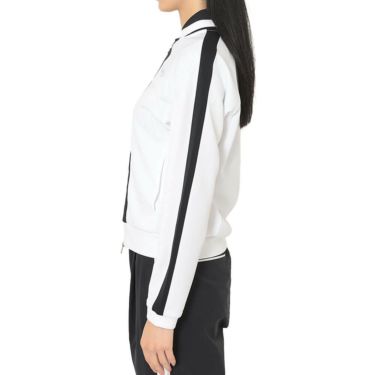 キャロウェイ Callaway　レディース ダブルニット 長袖 フルジップ スウェット C25217202　2025年モデル 詳細11