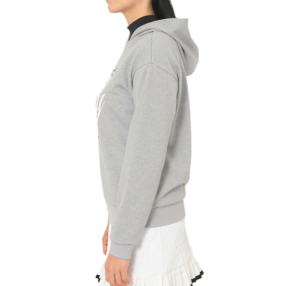 キャロウェイ Callaway　レディース 長袖 プルオーバー スウェット パーカー C25217204　2025年モデル 詳細3