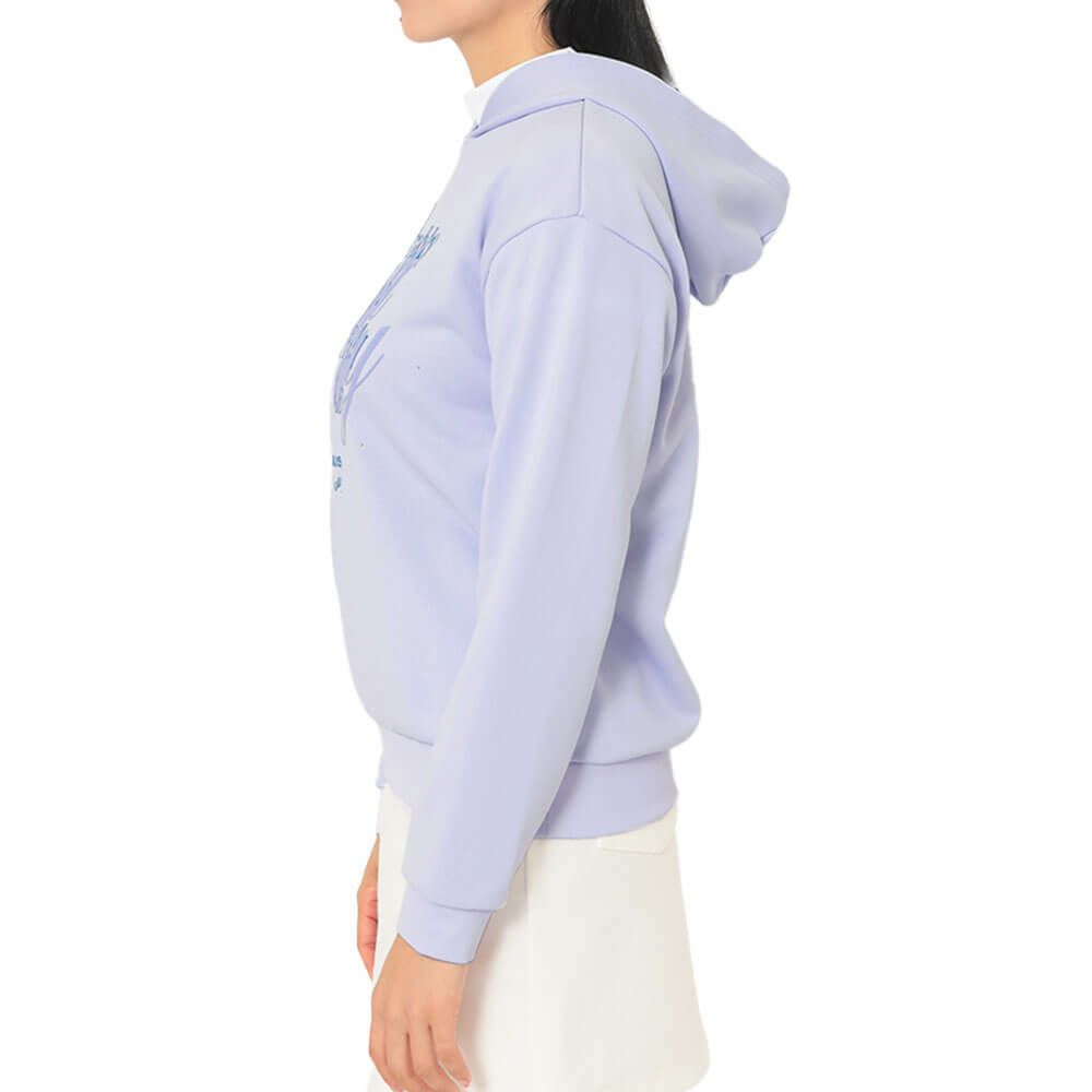 キャロウェイ Callaway　レディース 長袖 プルオーバー スウェット パーカー C25217204　2025年モデル 詳細10